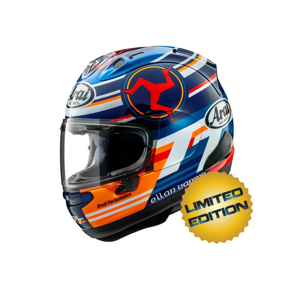 Arai Corsair X IOM TT 2024 Helmet