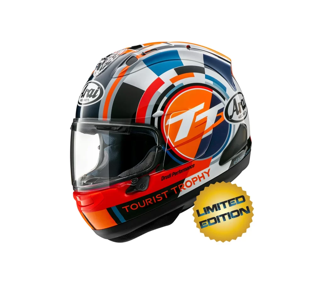 Arai Corsair X IOM TT 2025 Helmet