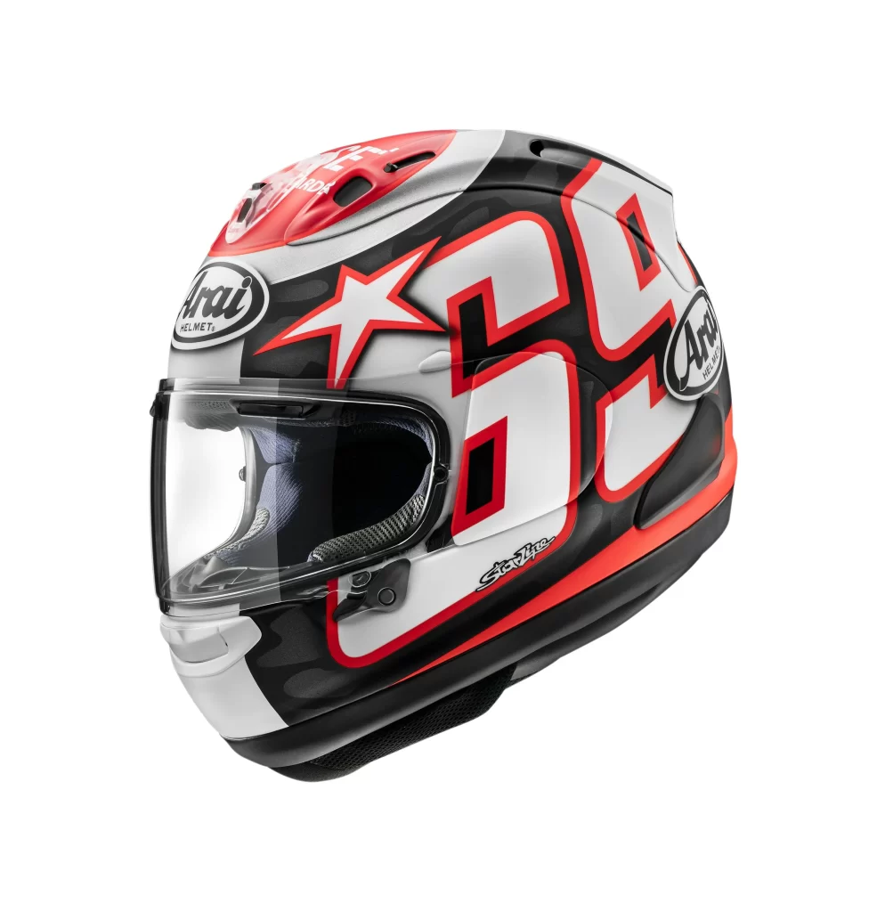 Arai Corsair X Nicky Reset Helmet
