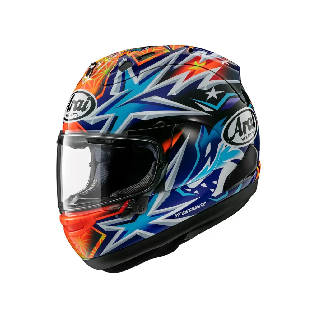 Arai Corsair X Okamoto Helmet