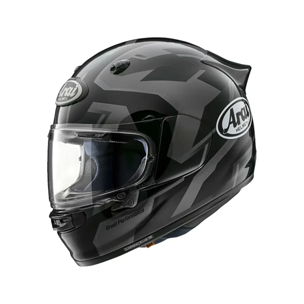 Arai Corsair X Robotic Black Helmet