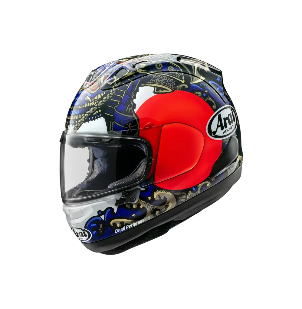 Arai Corsair X Samurai Helmet
