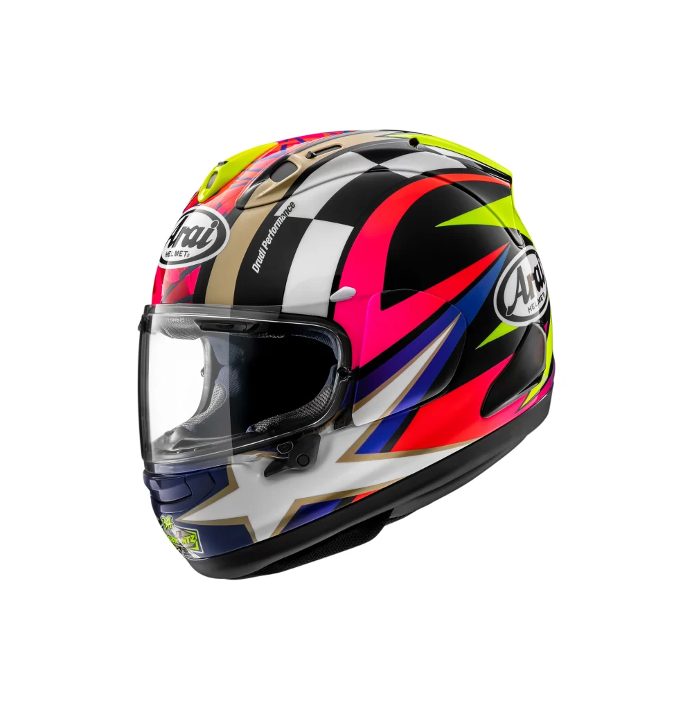 Arai Corsair X Schwantz 30th Helmet