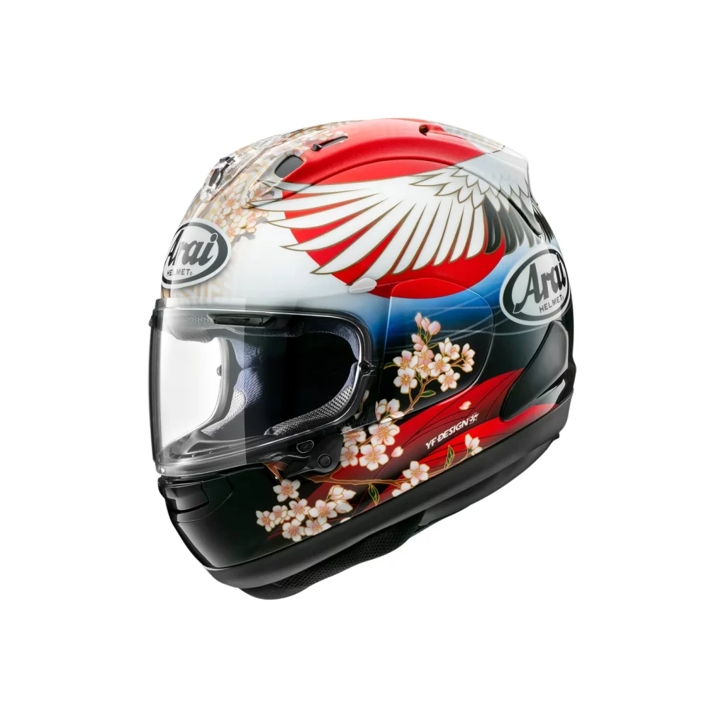 Arai Corsair X Tsubasa Alternate View