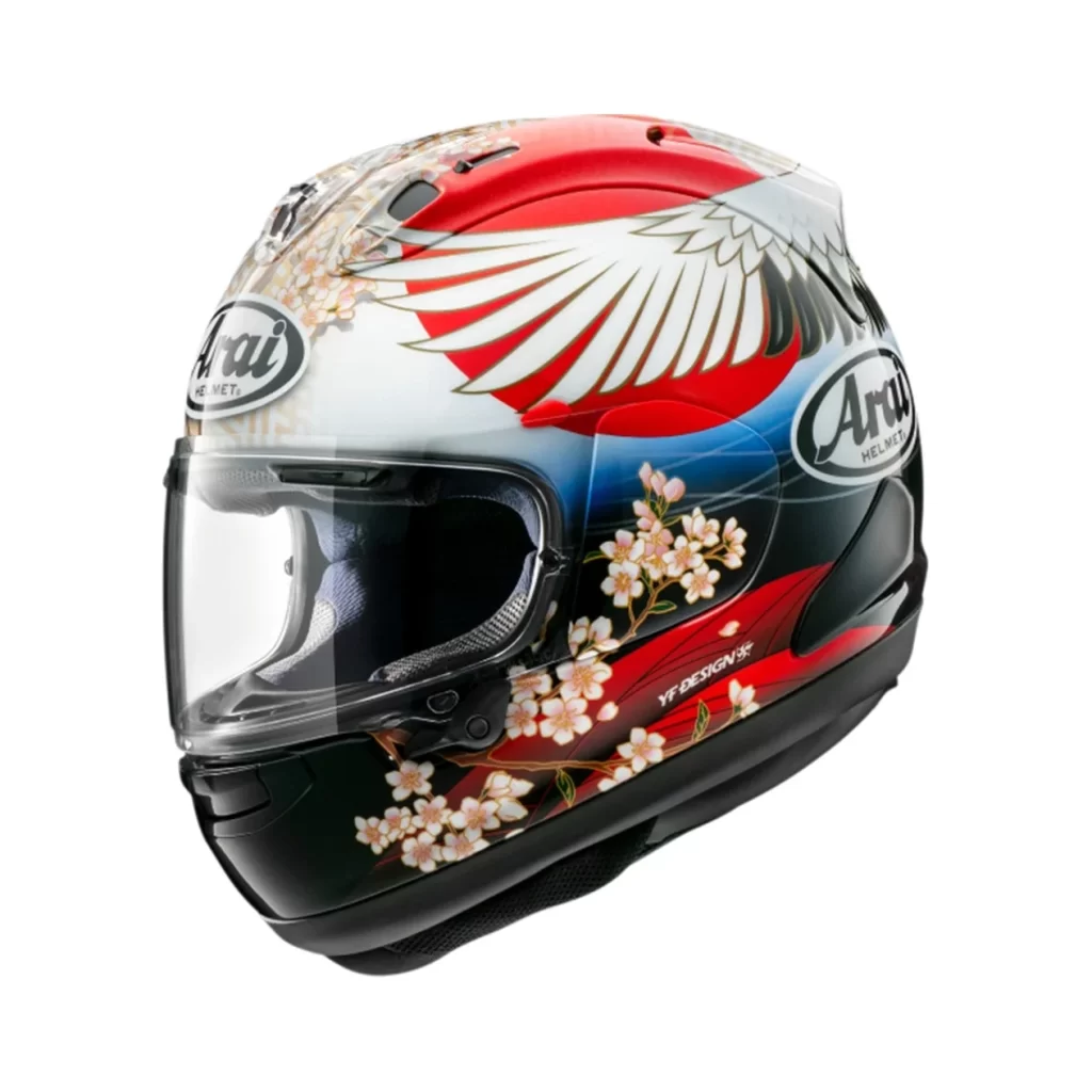 Arai Corsair X Tsubasa Helmet