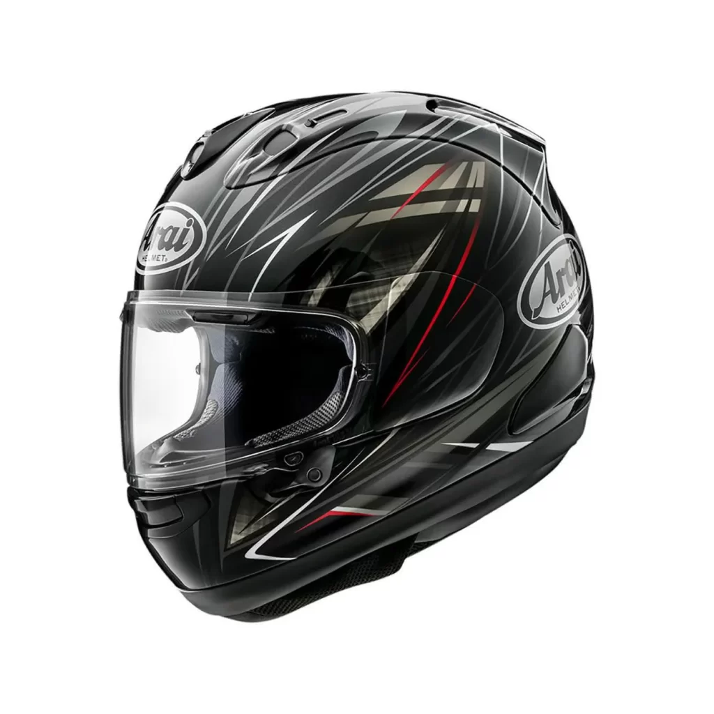 Arai Defiant X Black Stripe Helmet