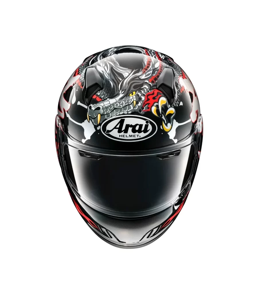 Arai Defiant X Dragon Helmet