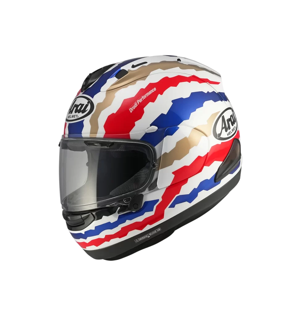 Arai Defiant X Tricolor Helmet