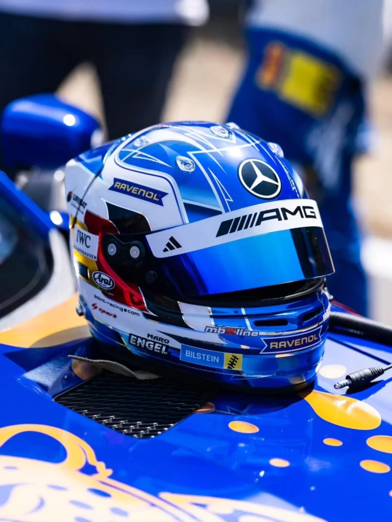 Arai Mercedes AMG F1 Team Helmet