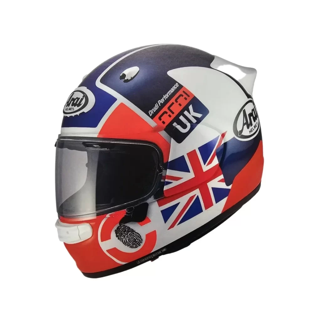 Arai Quantic Nation UK Helmet