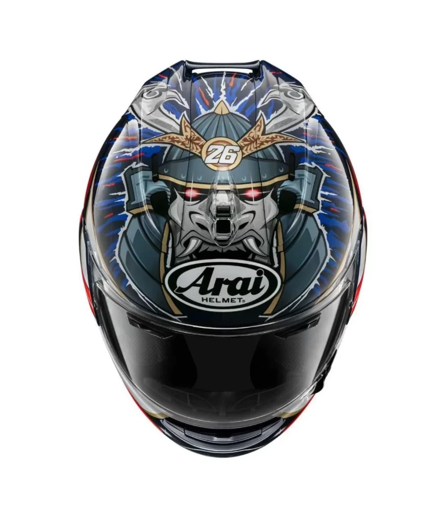 Arai Quantic Samurai Helmet