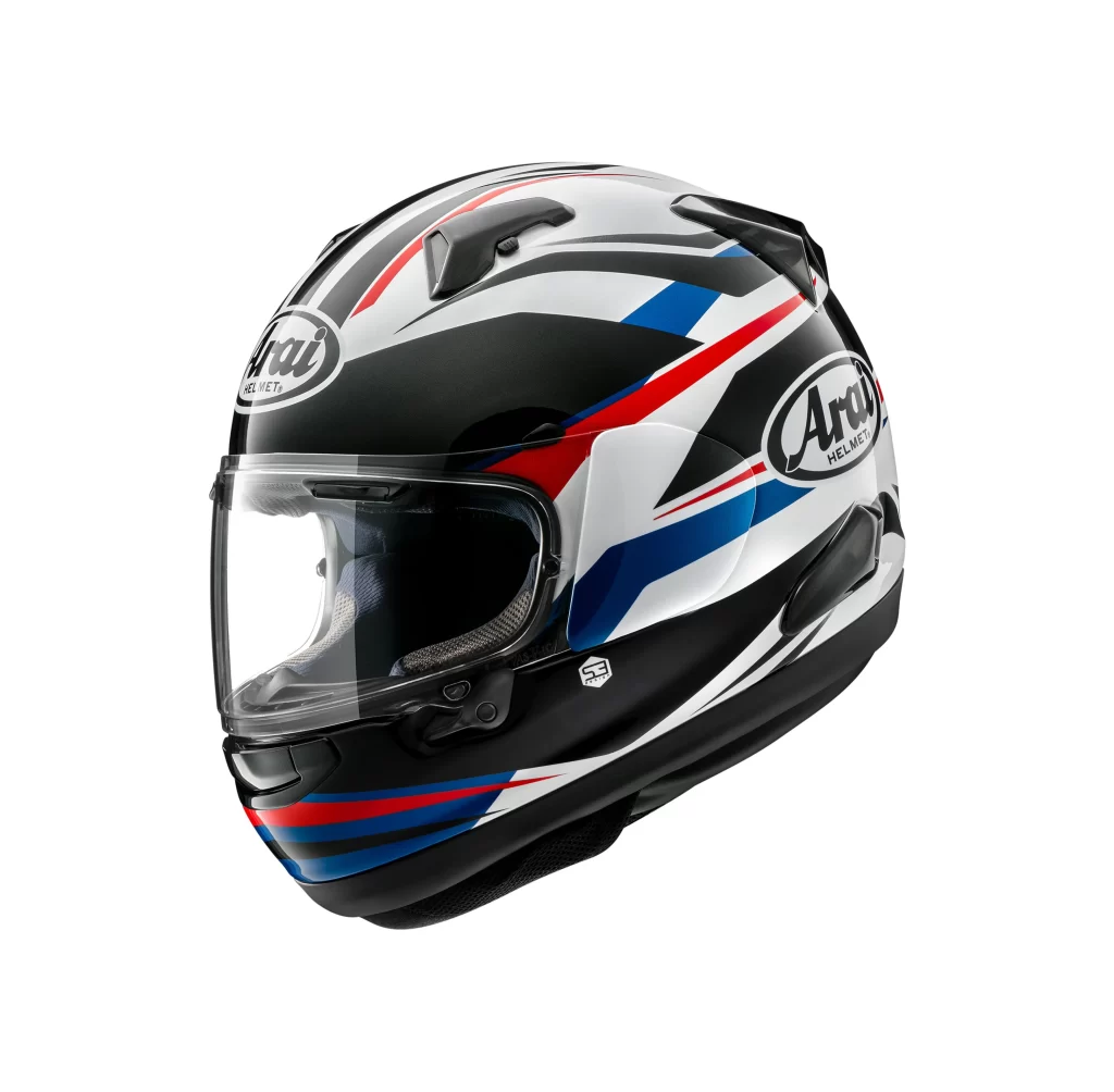 Arai Quantum X Ray White Helmet