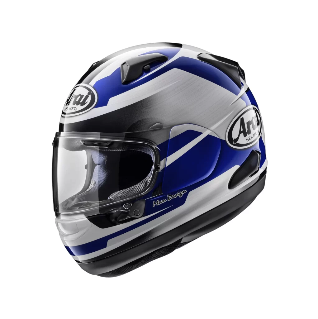 Arai Quantum X Steel Blue Helmet