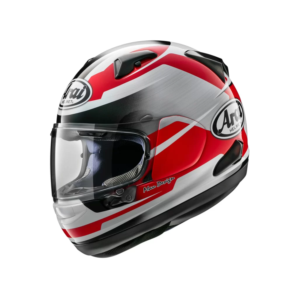 Arai Quantum X Steel Red Helmet
