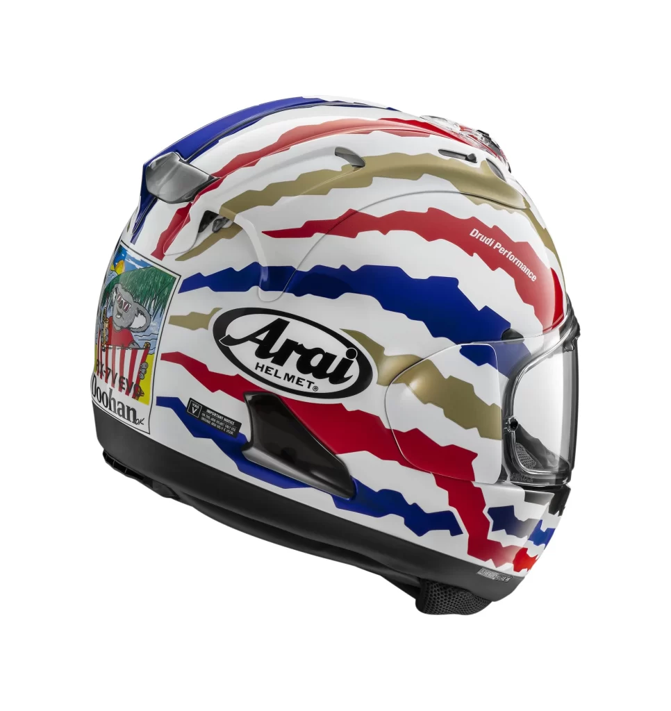 Arai RX 7V Evo Doohan Jubilee Helmet