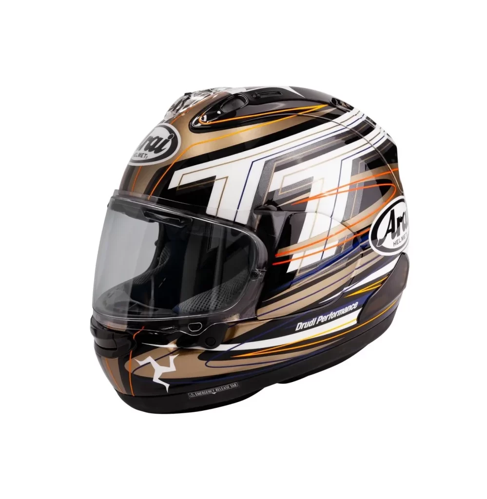 Arai RX 7V Evo IOM TT 2026 Helmet