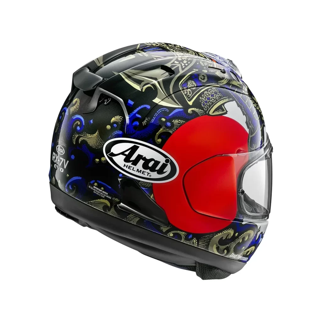 Arai RX 7V Evo Samurai Helmet