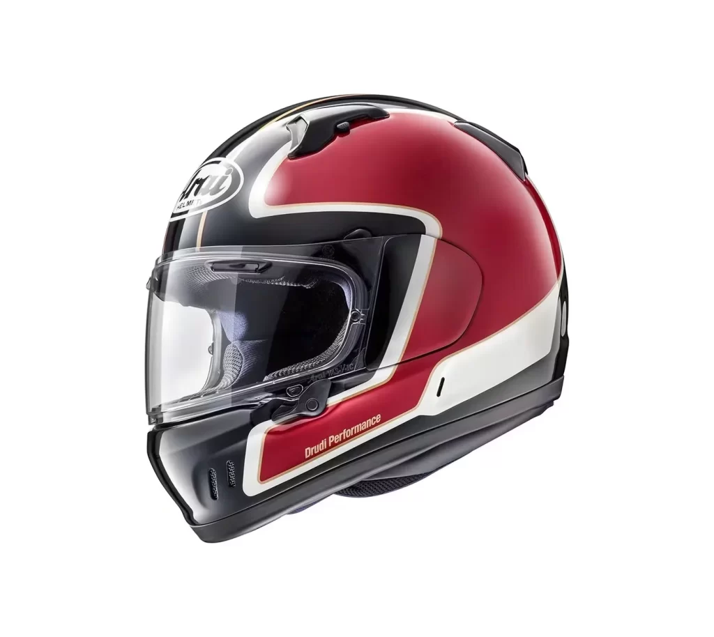 Arai RX 7V Red Helmet