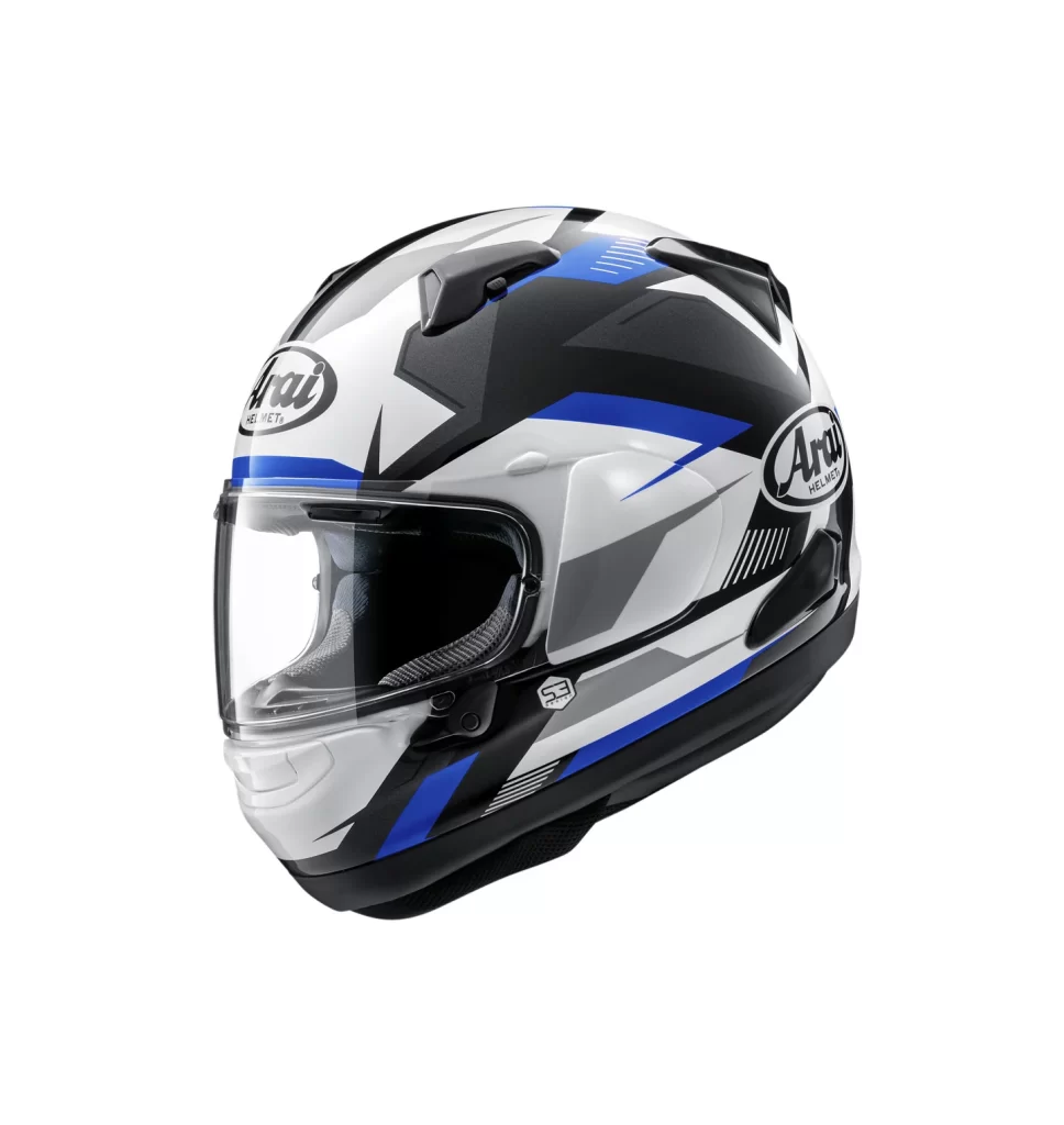 Arai Signet X Supra Blue Helmet