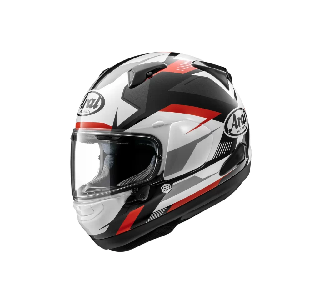 Arai Signet X Supra Red Helmet