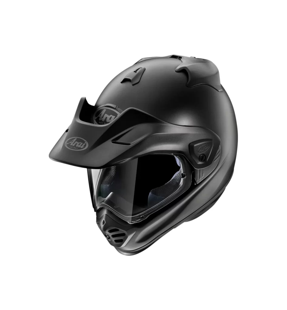 Arai Tour Cross V Flat Black Helmet