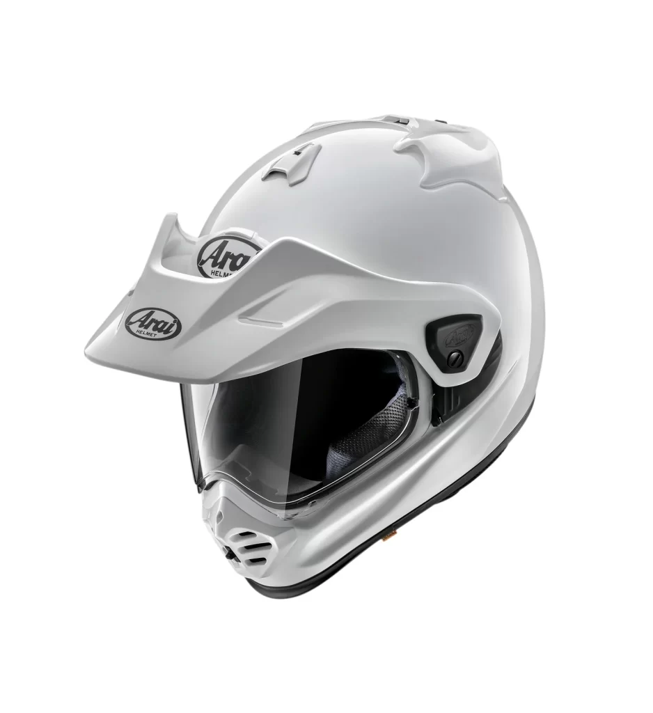 Arai Tour X5 White Helmet