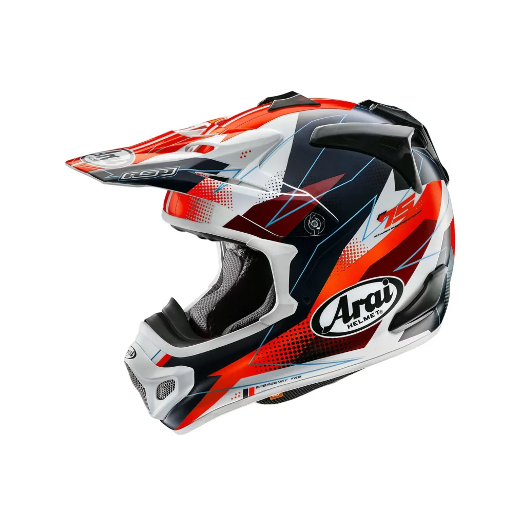 Arai VX Pro4 Resolute Red Helmet