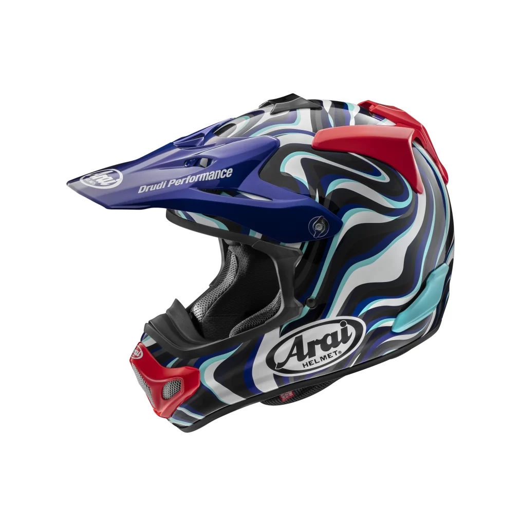 Arai VX Pro4 Stream Blue Helmet