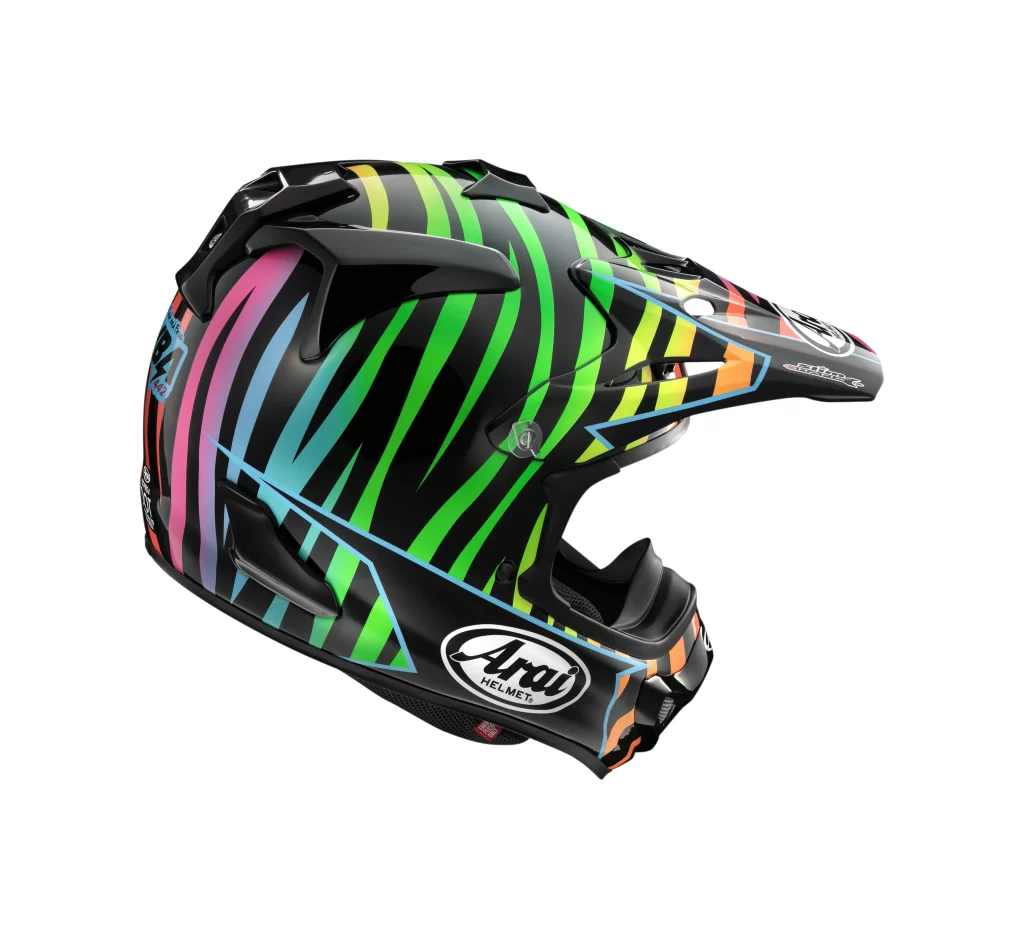 Arai VX Pro4 Van Beveren Side Profile