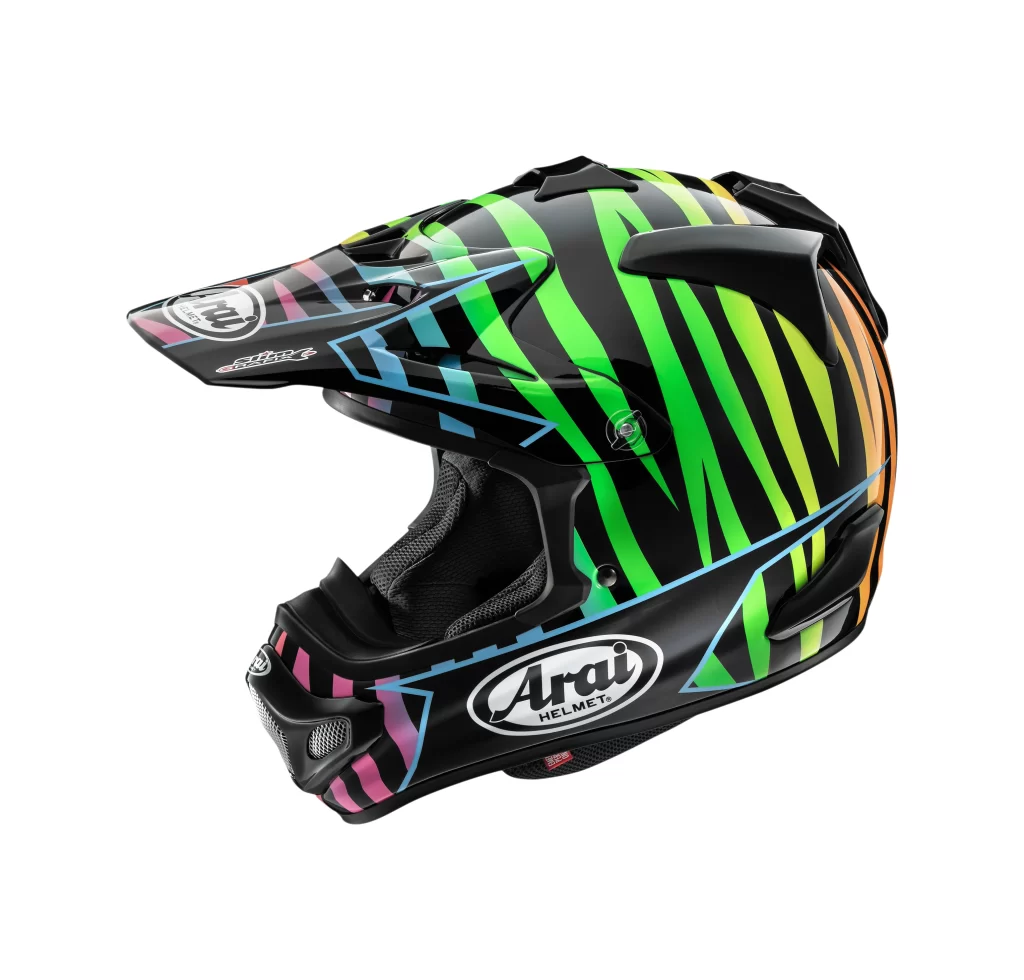 Arai VX Pro4 Van Beveren Three Quarter