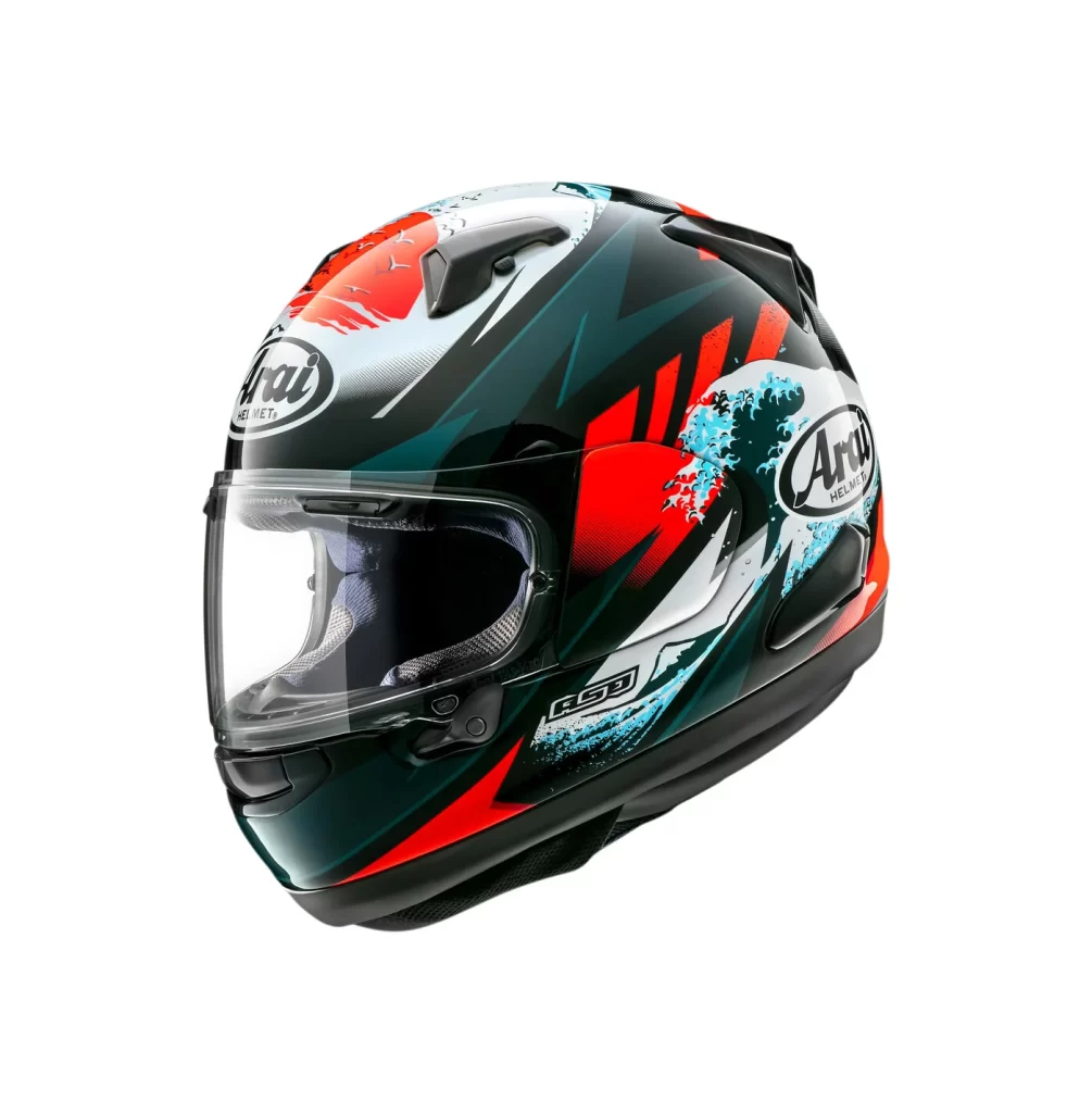 Arai Wave Alternate View