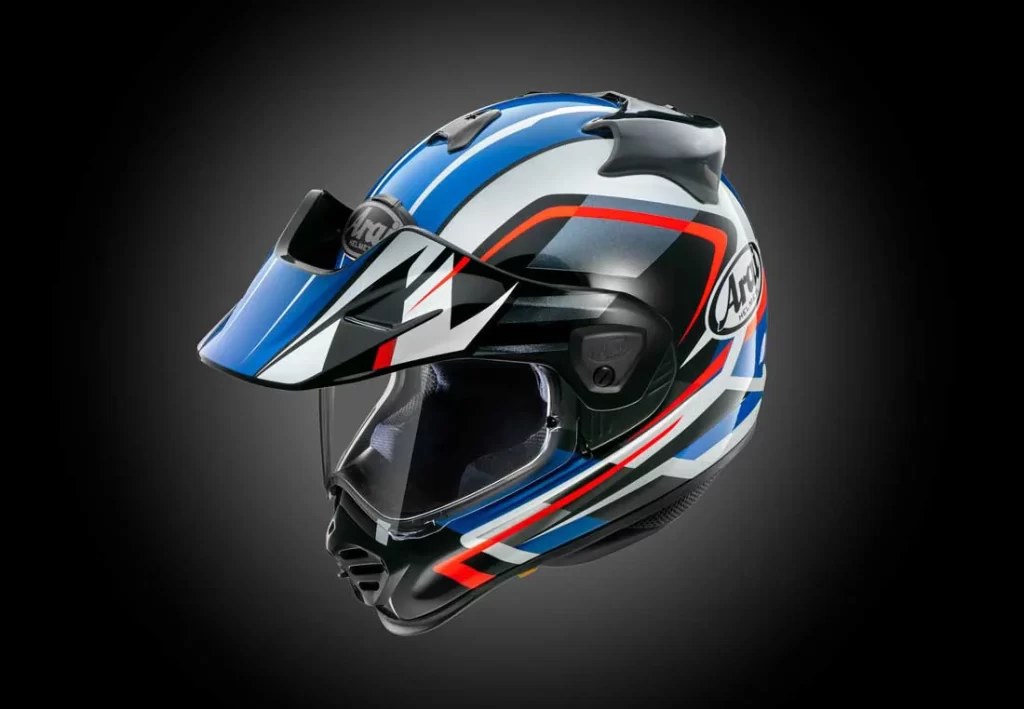 Arai XD5 Adventure Helmet Graphic