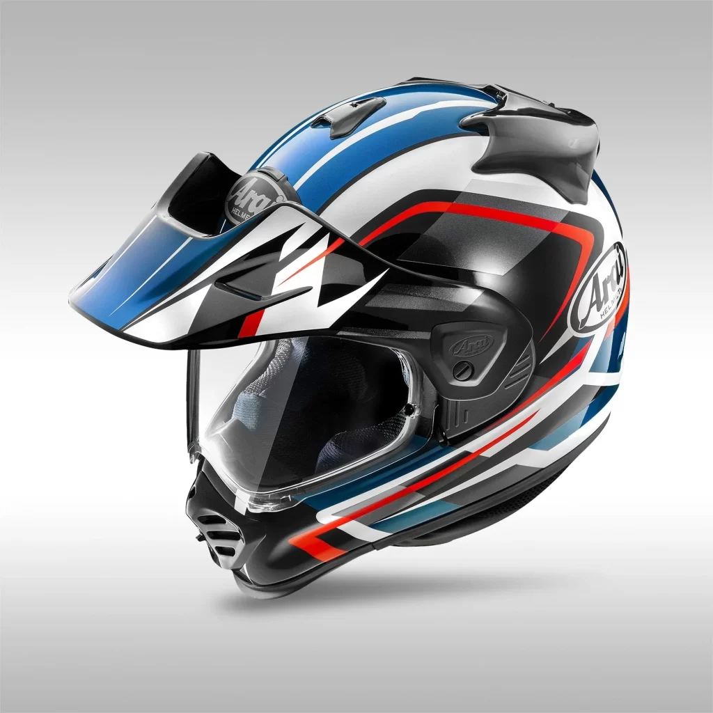 Arai XD5 Discovery Blue Helmet