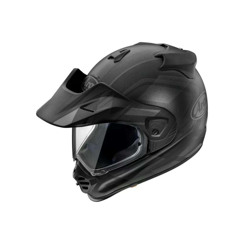 Arai XD5 Discovery Frost Black Helmet
