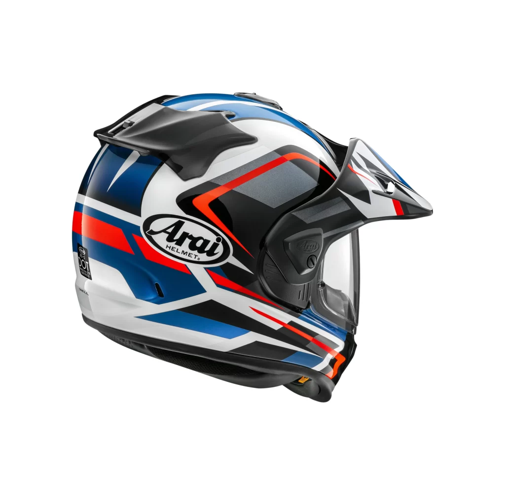 Arai XD5 Discovery Tricolor Helmet