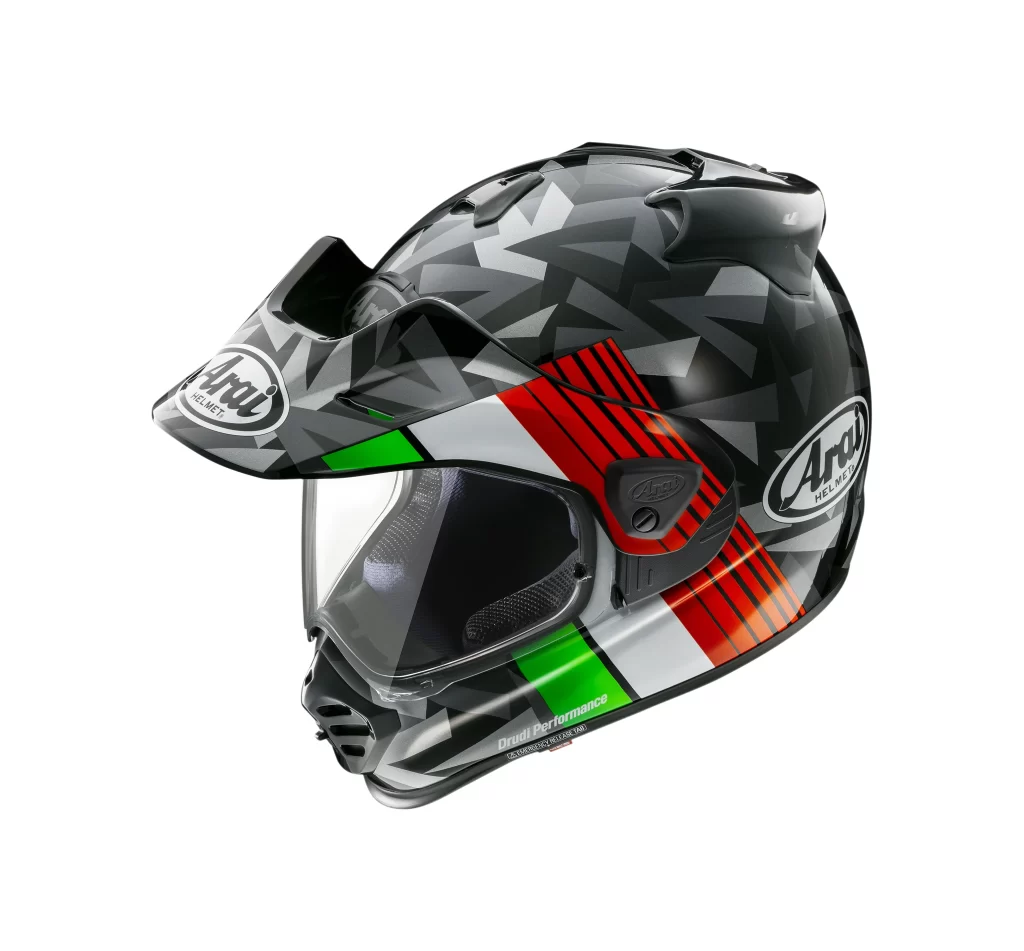 Arai XD5 Nation Italy Helmet