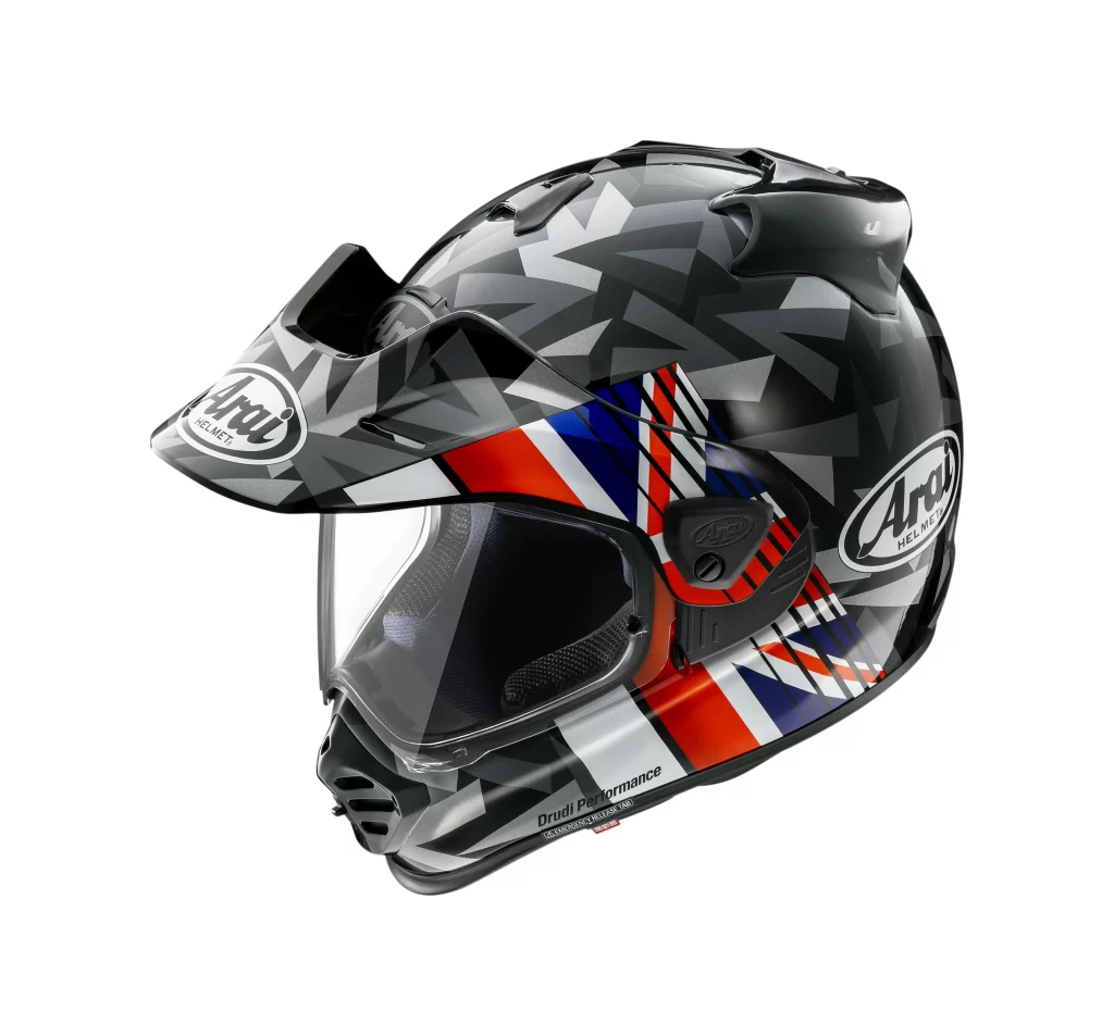 Arai XD5 Nation UK Helmet