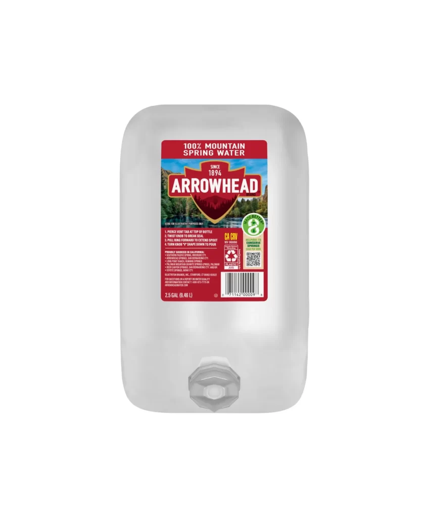 Arrowhead Gallon Water Jug