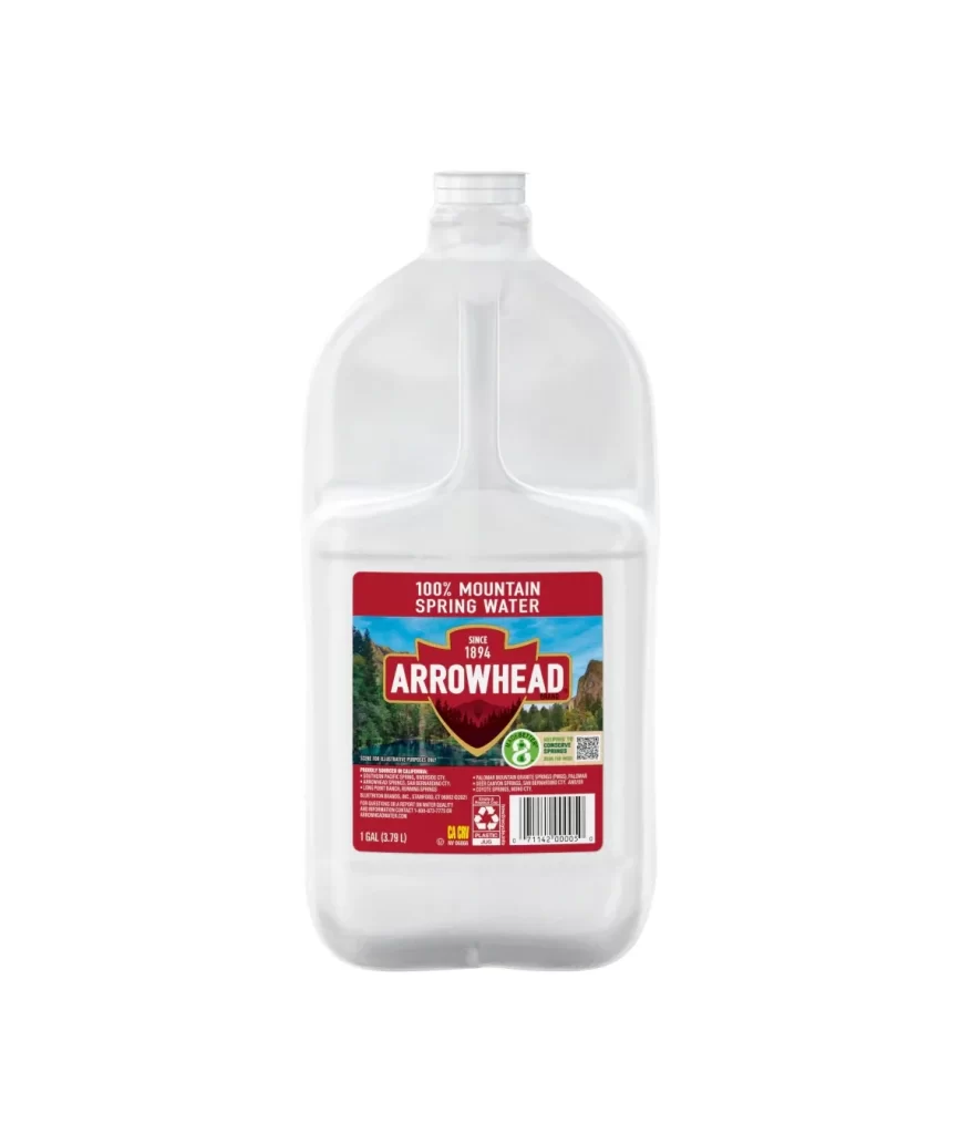 Arrowhead Mountain Spring Water Jug