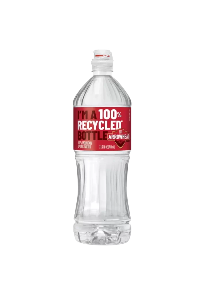 Arrowhead Recycled Bottle Cutout