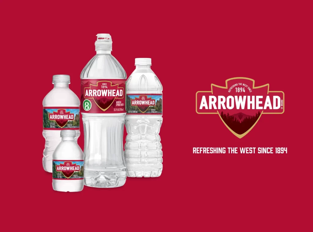 Arrowhead Refreshing The West Advertisement