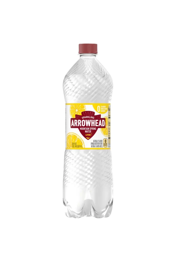 Arrowhead Sparkling Water Lemon
