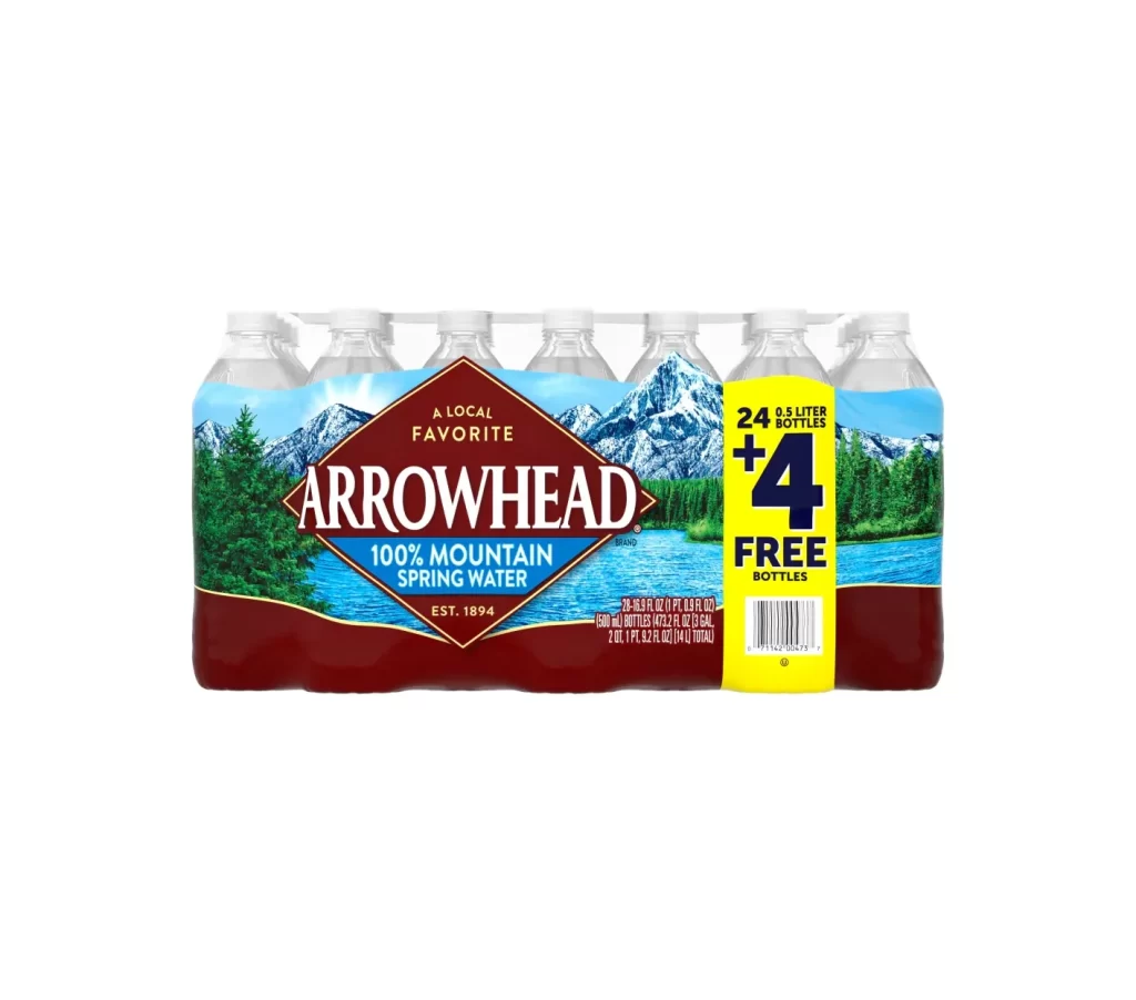 Arrowhead Water Case Bonus Pack Wrap