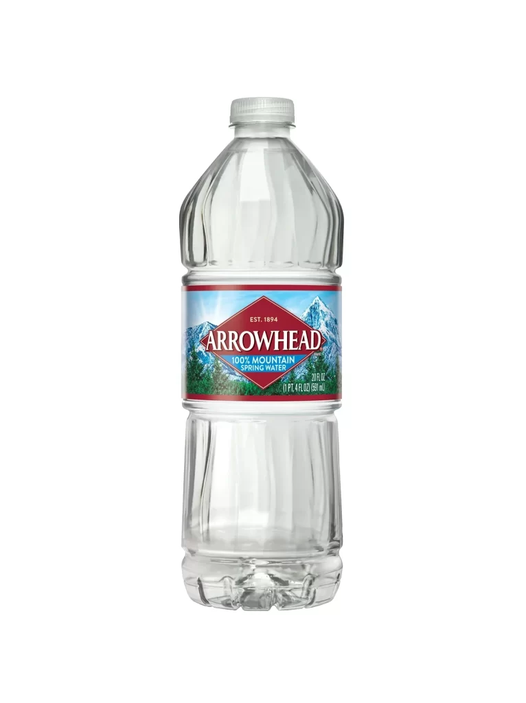 Arrowhead Water Bottle Three Quarter View