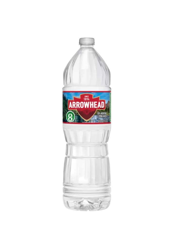 Arrowhead Water Bottle Cutout
