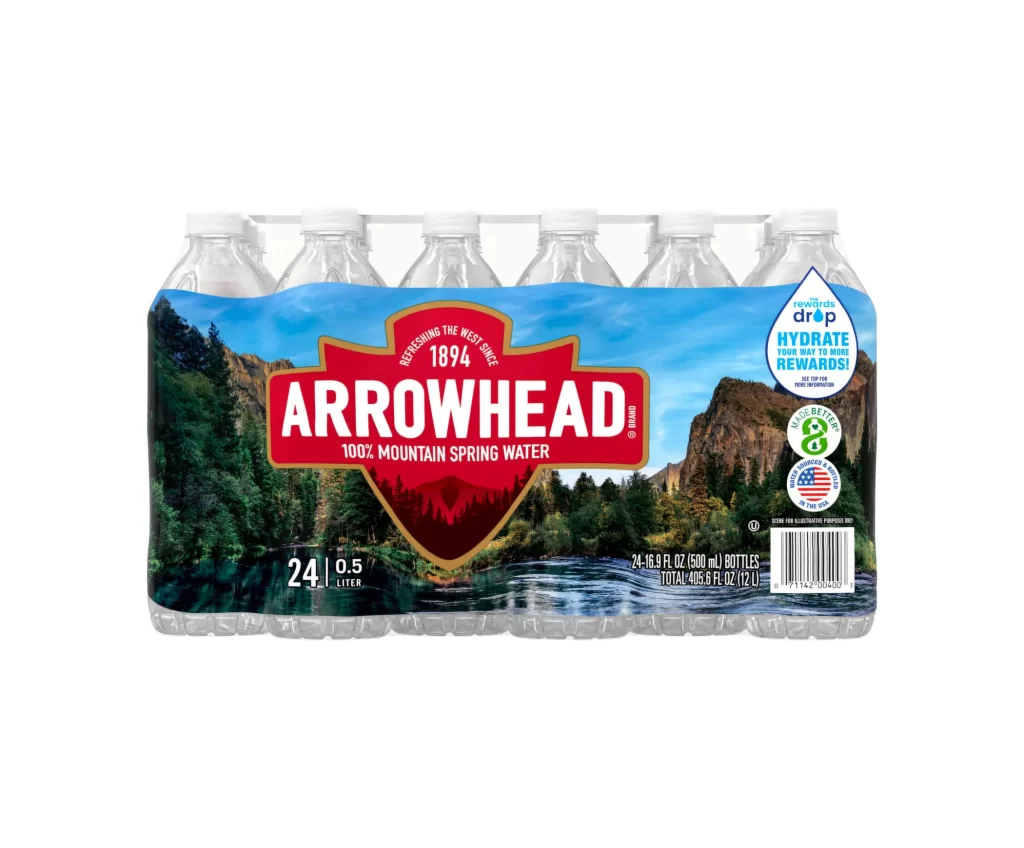Arrowhead Water Case Wrap