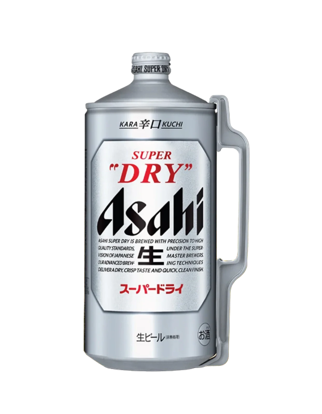 Asahi Super Dry Beer Large Bottle