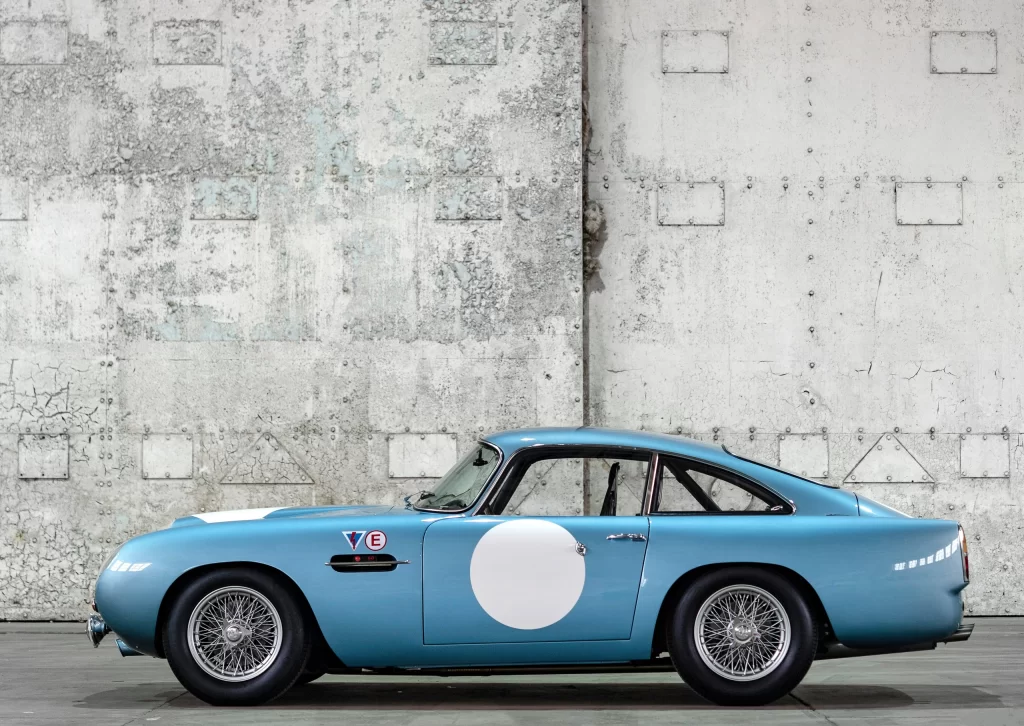 Aston Martin DB4 GT Side Profile