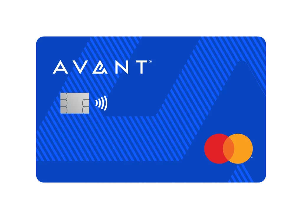 Avant Credit Card Mastercard