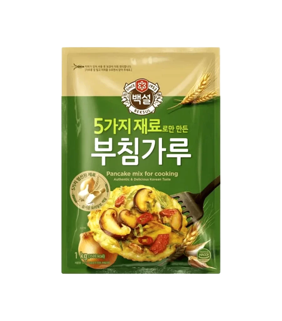 Beeksul Pancake Mix Bag Packaging